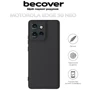 Чохол для телефона BeCover TPU Case Black для Motorola Edge 50 Neo (712744): Матеріал силикон