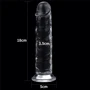 Фаллоимитатор LoveToy Flawless Clear Dildo 7"