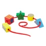 Дерев'яне шнурівка Viga Toys Веселі фігурки (58505): Стать Для мальчиков, Для девочек
