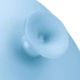 Щітка для обличчя GESKE Facial Brush 4в1 з утримувачем aquamarine фото 4
