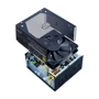 Блок питания Cooler Master V550 Gold V2 (MPY-550V-AFBAG): Вентилятор задней стенки нет