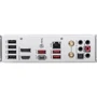 MSI MAG B760M MORTAR WIFI II: Разъемы на задней панели USB Type-C, USB 3.2 Gen 2, USB 2.0, Ethernet RJ-45, S/PDIF (Оптический), HDMI, DisplayPort