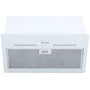 Витяжка Weilor PBS 52650 GLASS WH 1250 LED Strip: Матеріал корпусу нержавіюча cталь, Скло