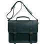 Сумка-сэтчел BlankNote Porte зеленая (BN-BAG-58-malachite)
