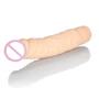 Вибратор Silicone Stud Woody, 16.5x3.75 см
