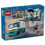 Конструктор LEGO City Скорая помощь 184 детали (60451) фото 8