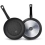 TVS Diamante Induction 20 см (DP279203310001): Тип сковороди традиційна