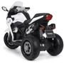 Детский электромотоцикл 3 колесный Bambi Racer BMW белый (M 3688EL-1): Максимальная скорость, км/ч 7