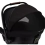 Автокресло Nuna Pipa Urbn Isofix 0+ 0-13 кг Caviar черный (CF15602CVRGL): Внутренние ремни 3-x точечные