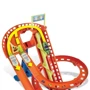 Игровой набор Гонки на американских горках Hot Wheels: Тип петля с трамплином