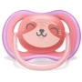 Пустышка для девочки Philips AVENT Ultra-Air, 18+ мес, 2 шт. (SCF349/12): Возраст старше 18 месяцев