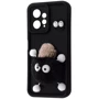 Чехол для телефонов Mobile Case Pretty Things Black/Fluffy Black for Xiaomi Redmi Note 12 4G