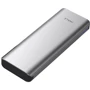 Зовнішній акумулятор iWALK Power Bank Chic 3000mAh Silver: Кількість USB 1