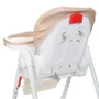 Стульчик для кормления Bambi M 3822 (beige): Материал пластик