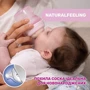 Пляшечка пластикова Chicco Natural Feeling NEW, 250 мл, 2м+ (81323.10): Матеріал пластик