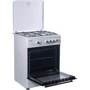 Газовая плита Houser FSG 6201 W: Тип варочной поверхности газовая
