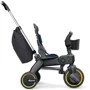 Складаний триколісний велосипед Doona Liki Trike S3 / Royal Blue: Гальма Ножний