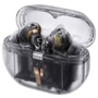 Навушники SoundPEATS Capsule 3 Pro Transparent Black: Тип конструкції вакуумні