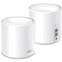 Маршрутизатор Wi-Fi TP-Link Deco X10 3-pack: Количество LAN портов 2