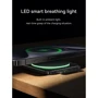 Зарядное устройство Hoco Wireless Charger CQ4 Unique 3in1 Folding Black for iPhone 16 I 15 I 14 I 13 I 12 series, Apple Watch and Apple AirPods фото 11