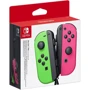 Аксессуар для приставок Nintendo Switch Joy-Con Pair - Neon Green/Neon Pink фото 3