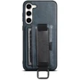 Чехол для телефонов Epik Leather Case Wallet and Straps Blue for Samsung S926 Galaxy S24 Plus