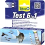 Тест для воды Tetra Test 6 in 1 25 штук (4004218175488)