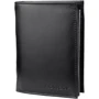 Мужское портмоне Rovicky черное (DNKR-RM-10-GCL-black)