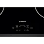 Варильна поверхня Bosch PKF 651R14: Розташування панелі спереду