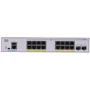 Сетевой коммутатор Cisco CBS350-16P-2G-EU: Порты только Gigabit Ethernet (10/100/1000)