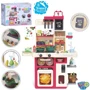 Детская игрушечная кухня LimoToy плита 63 предмета (WD-825A): Производитель LimoToy