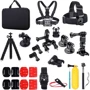 Набор аксессуаров 25 в 1 в кейсе AIRON ACK-2 для экшн-камер GoPro, AIRON, SONY, ACME, Xiaomi, SJCam, EKEN, ThiEYE (69477915500017)