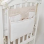 Набор для детской кроватки Twins Dolce Loving bear бело-бежевый 4075-DLB-02