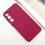 Чехол для телефонов TPU Case Getman Liquid Silk Full Camera Marsala for Samsung S721 Galaxy S24 FE: Совместимость Samsung S721 Galaxy S24 FE