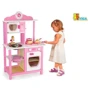 Детская кухня Viga Toys из дерева, бело-розовая (50111): Возраст от 3-х лет