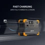 Зарядная станция Pecron E2400LFP - 2048Wh/AC 2400W: Выходы потребителей USB-C, USB-A, Автоприкуриватель, 220V