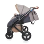 Универсальная коляска 2-в-1 Broco Capri textile cappuccino: Ширина шасси 59.5 см