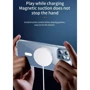 Чехол для iPhone WIWU Magnetic Crystal Black (MCC-101) for iPhone 14 Pro Max: Тип чехла накладка на заднюю часть