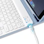Аксессуар для iPad BeCover Case Smart Keyboard Light Blue for iPad 10.9 (2022 / 2024) / iPad 11 2025 (711141): Тип аксессуара чехол
