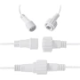 Гирлянда Springos бахрома уличная 12 м 300 LED Flash голубая (CL0318) фото 5
