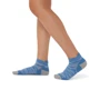 Носки Asics Nagino Run Ankle Sock (3012A040-400) 39-42 (25-27) синие фото 1