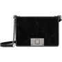 Женская сумка кросс боди Furla Mini черная (1021932): Пол Женский