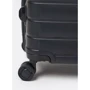 Чемодан Ricco Grande L black (T15003black-L): Тип ручки Телескопическая ручка, Короткая ручка