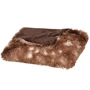 Плед Springos Extra Soft 160x200 см коричневый (HA7215) фото 9