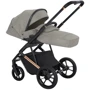 Коляска универсальная CARRELLO Sigma CRL-6509 (2 in 1) Fog Grey (CRL-6509 Fog Grey): Возможность установки люльки есть