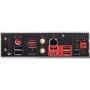 MSI MPG X570 GAMING PRO CARBON WIFI: Разъемы на задней панели USB Type-C, USB 3.0 (USB 3.1 Gen 1)