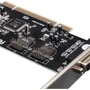 Frime PCI to RS232+LPT MCS9865 (ECF-PCIto2S1PMCS9865): Интерфейс подключения PCI
