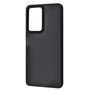 Чохол для телефона WAVE Matte Color Case Black для Xiaomi Redmi Note 12 4G
