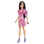 Кукла Mattel Barbie Модница в розовом цветастом платье фото 5