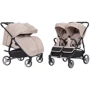 Універсальна коляска 2 в 1 для двійні Carrello Connect Cotton Beige (CRL-5502/1 Cotton Beige): Тип коляски Коляска для двойни